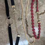 Set Of 3 Choker Necklaces Multiple Photo 0