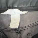 H&M Faux Leather Black Pants Photo 2