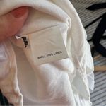 DISSH Bridal The Aisle Linen Panel Mini Dress White 6 White Bridal Photo 7