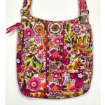 Vera Bradley Clementine Hipster Shoulder Crossbody Purse quilted retired pattern Photo 0