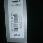 Apt. 9  M A-Line Ribbed Sleeveless Cowl Neck A-Line Knit Dress Forest Green Photo 6