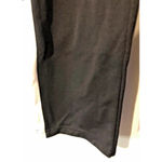 Champion  Sweatpants Black/White Zip hem / Rose Patch Women's Size Small Photo 3