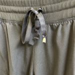 Grey's Anatomy Grey’s Anatomy Black Leopard Detail Jogger Scrub Pants Photo 1