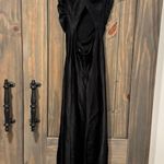 Reformation Casette Black Dress Photo 12