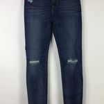 Hudson Jeans Hudson Nico Midrise Ankle Super Skinny
Jeans Distressed Size 26 Photo 2