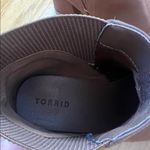 Torrid Square Toe Block Heel Chelsea Boot, Cognac Photo 6