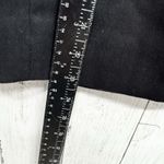 White House | Black Market  Skirt Women Size 6 Black Straight Pencil Midi Zip Back Photo 3