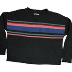 American Eagle Striped Knit Sweater size S Photo 0