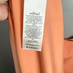Aritzia  Wilfred Orange Market Mini‎ Dress Size XL Photo 3