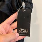 Grass Collection NWT!  Black Sleeveless Ruched Top - size M Photo 1