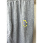 Alo Accolade Straight Leg Sweatpant Drawstring Pockets Heather Gray Unisex 2XL Size XXL Photo 9