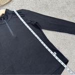 feat Women’s Half Zip Pullover Longsleeve Shirt High Neck in Black Size S Photo 11