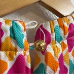 Shoshanna  Geo Print Halter Dress Size 4 Photo 4