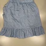 & Other Stories & Other Stories Asymmetrical Blue Polka Dot Skirt Photo 1