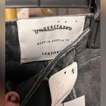 Free People Understated Leather x  NWT Western Jeans Faded Charcoal 26-27 $238 Photo 10