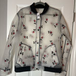Disney NWT Mickey Mouse Sheer Rain Jacket, M Photo 0