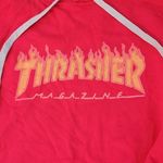 Thrasher Skateboard Red Sweatshirt Size Small Photo 1