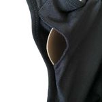 Target Women's small black padded open racerback sports bra removable pads Photo 5