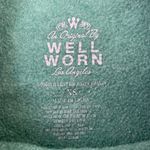 Well Worn Green California Crew Neck Pullover Sweater Photo 4