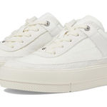 Michael Kors MICHAEL  Women's Aurora Lace-Up Platform Sneakers- White- Size 7 Photo 0