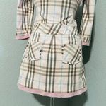 No Brand Pink Spectacular‎ Tailored Collared Button Photo 11