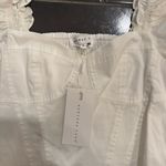 Endless Rose  White Puff Sleeve Blouse Photo 2