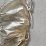 Princess Polly Allyson Top White Satin Corset Photo 6