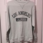 Aerie Los Angeles California Grey Top Photo 0
