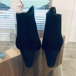 Adam Tucker Suede Leather Wedge Ankle Boots Size 11M New in Box Retail $140 Photo 6