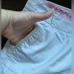 J.Crew White, Broken-In Classic, Twill Shorts w/Pockets Sz. 12 Photo 3