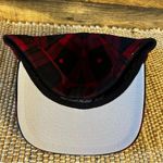 Red And Black‎ Plaid Missouri Hat Photo 5