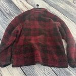 Woolrich Vintage  Plaid Chunky Sherpa Fleece Pullover Sweater Photo 3