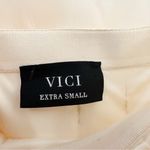 VICI NEW  Lillie Tulle Strapless Mini Dress White Cream sz XS Photo 11