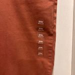 Maurice's  High Rise Ultimate Stretch Jegging Women's‎ 24W Rust Clay NWT Photo 1