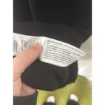 Abercrombie & Fitch  Black Ribbed Halter Mini Dress V Neck Size XL Cocktail Hoco Photo 6