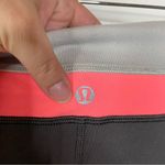 Lululemon Gray Flare Leggings Size 6 Photo 3