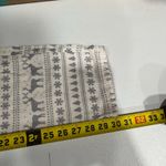 Gap Body Reindeer Flannel 100% Cotton Sleep Pants Womens XS Lounge Cozy Holiday Photo 2