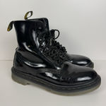 Dr. Martens Docs Pascal Stud Combat Boots Womens Size 7 Patent Leather Photo 0