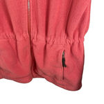 L.L.Bean VINTAGE Women’s Fleece Full Zip Jacket in Coral Size M Photo 6