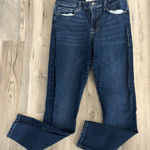 frame denim Size 28 Le Skinny De Jean Corp Women's Indigo Straight Leg Jeans Photo 0