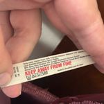 Free People Free‎ People Viper Velvet Mini Dress Raspberry Size Small Photo 4