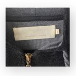 Y2K: new Kritik Nola Terry Juicy Zipper Kangaroo Pocket Hoodie Black L Size L Photo 9