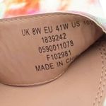 ASOS NWT Tatiana Flatform Ankle Wrap Sandals Bright Pastel Cloud Tie Dye Size 10 Photo 13