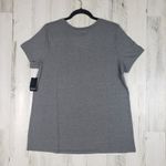 Torrid NWT  Everyday Signature Jersey Knit Grey Mother T-Shirt Women's Size 2/2X Photo 2
