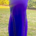 Carmen Marc Valvo "Aspen" Sleeveless Sheath Knee-Length Dress Photo 1