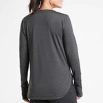 Athleta  UPTEMPO TOP IN BLACK HEATHER  Photo 1