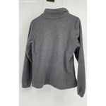 Columbia Gray Women's Full Zip Fleece Sweater - Size Medium Photo 3