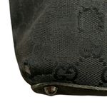 Gucci •  Eclipse bag canvas and leather black and silver Photo 6