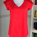 EXPRESS  V Neck Silky Top Photo 0