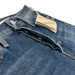 Mother Superior Jeans The Tomcat Kneeling on Stones High Rise Straight Crop 24 Blue Photo 5